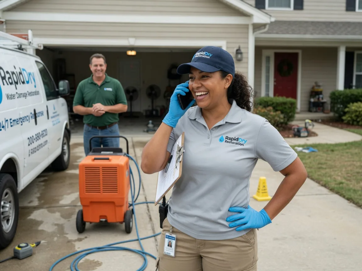 Water Damage Restoration New Castle, DE FAQs